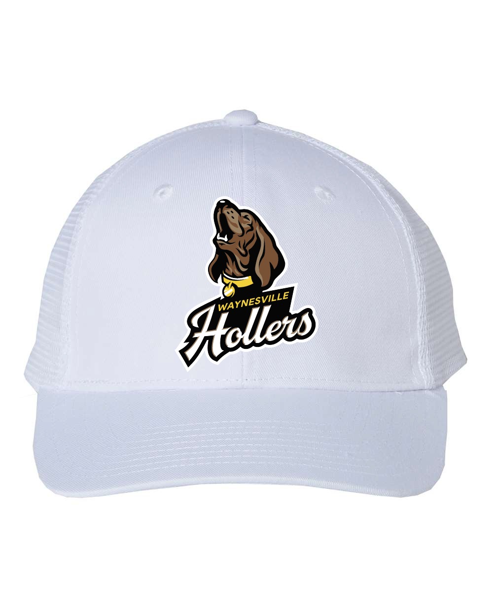 Hollers Mesh-Back Twill Trucker Cap