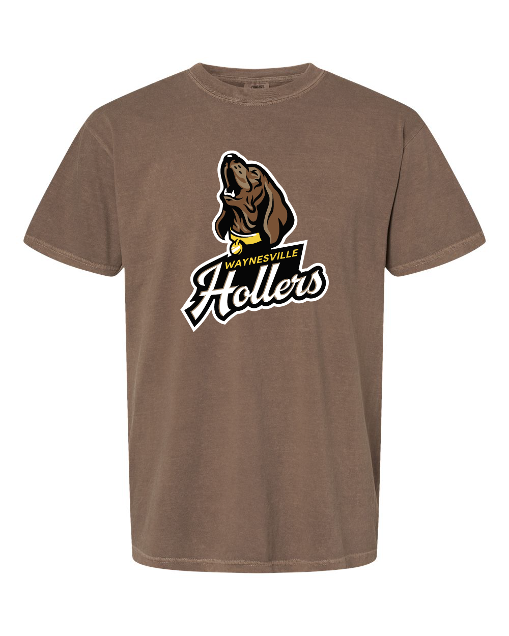 Hollers Premium Comfort Colors Unisex Garment-Dyed Heavyweight T-Shirt