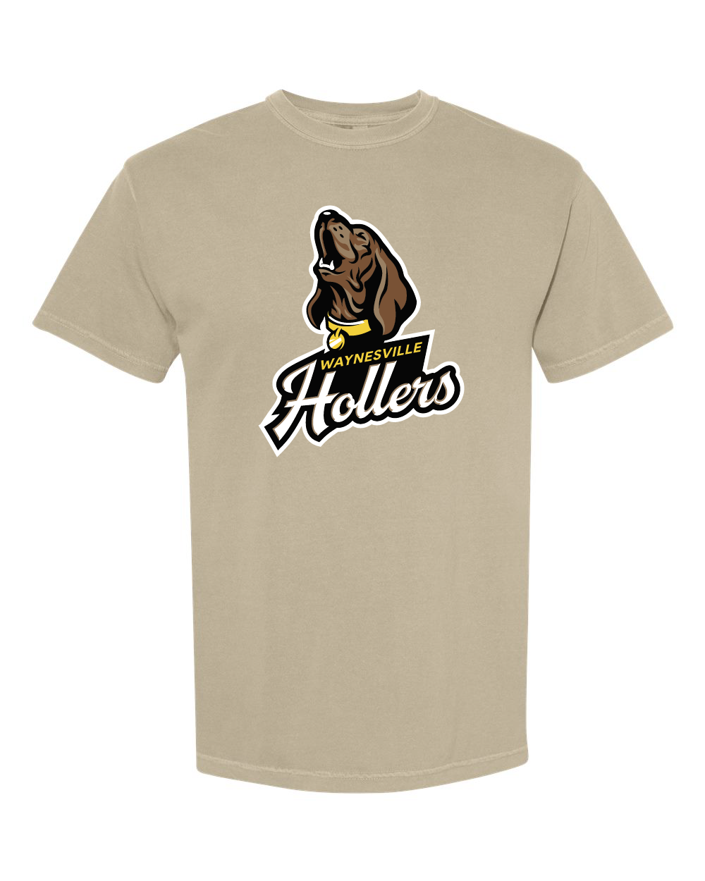 Hollers Premium Comfort Colors Unisex Garment-Dyed Heavyweight T-Shirt