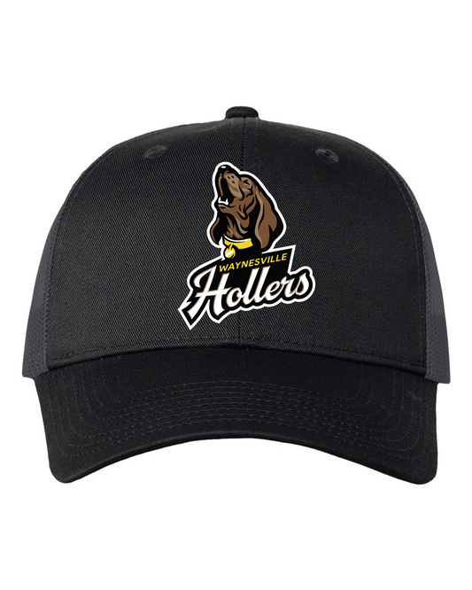 Hollers Mesh-Back Twill Trucker Cap